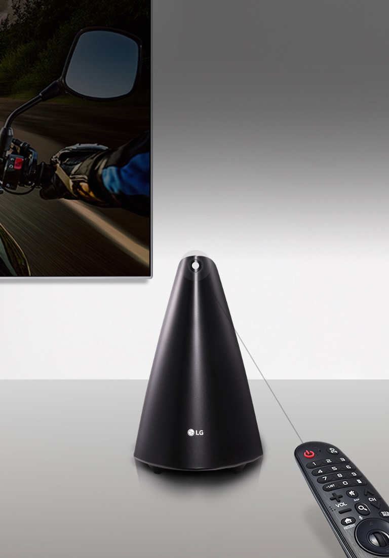 Управление с помощью пульта ТВ2