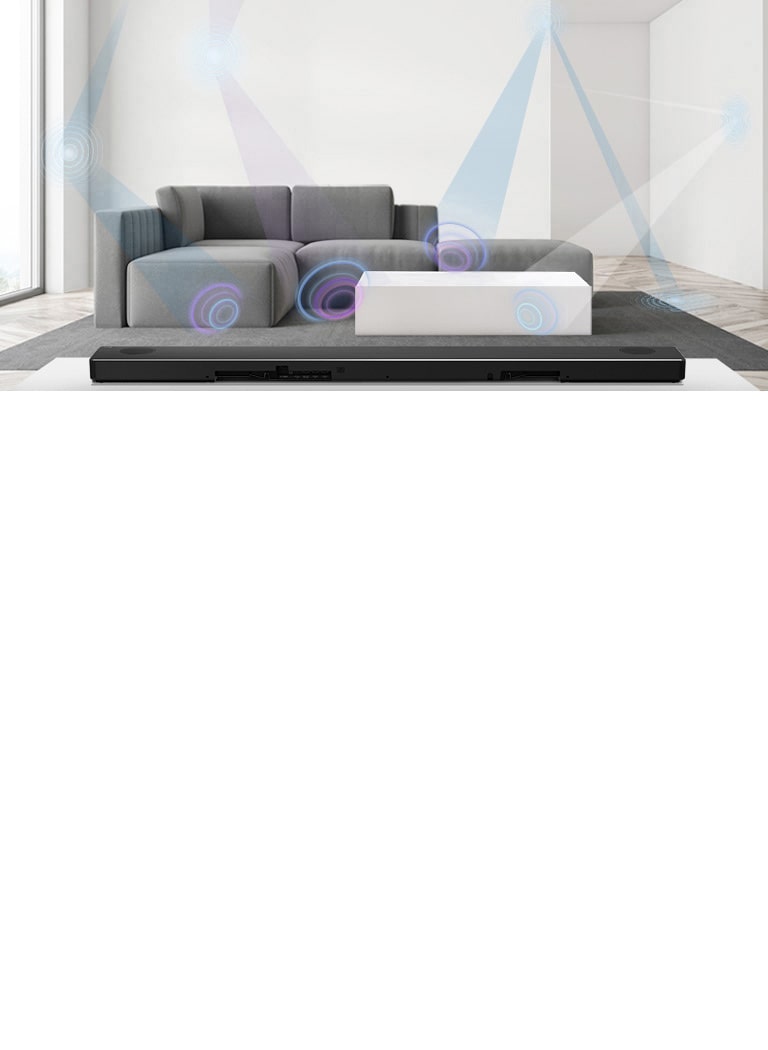 Звук подстраивается под помещение2