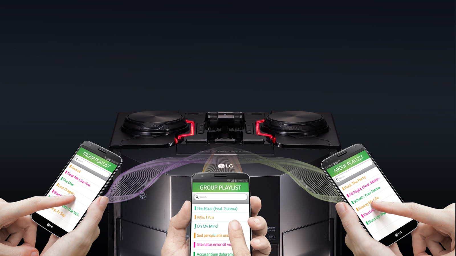 Lg shop xboom om5560