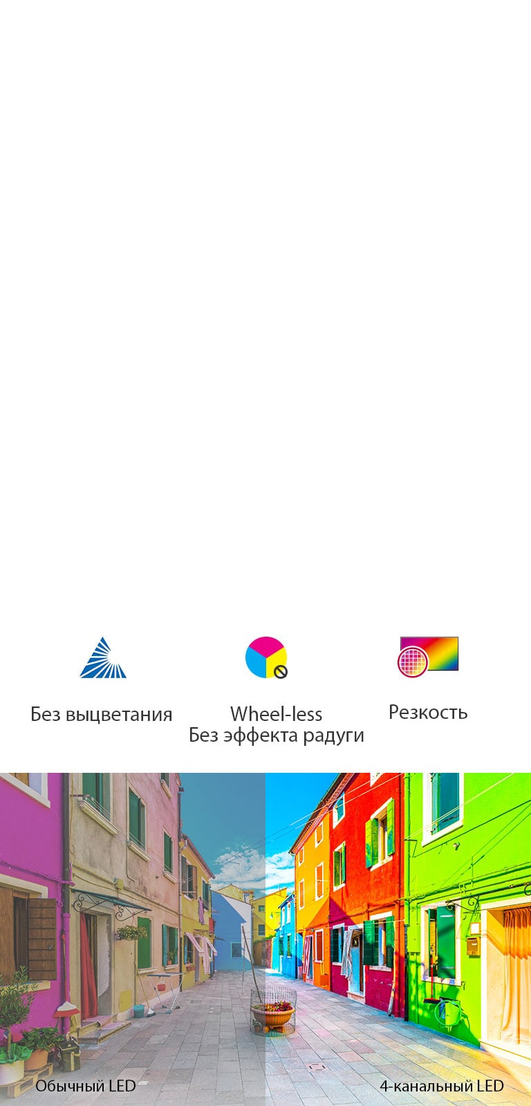 LG Предельная точность цвета HU70LS