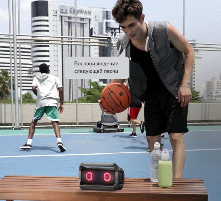 Управляйте динамиком с помощью голоса<br>2