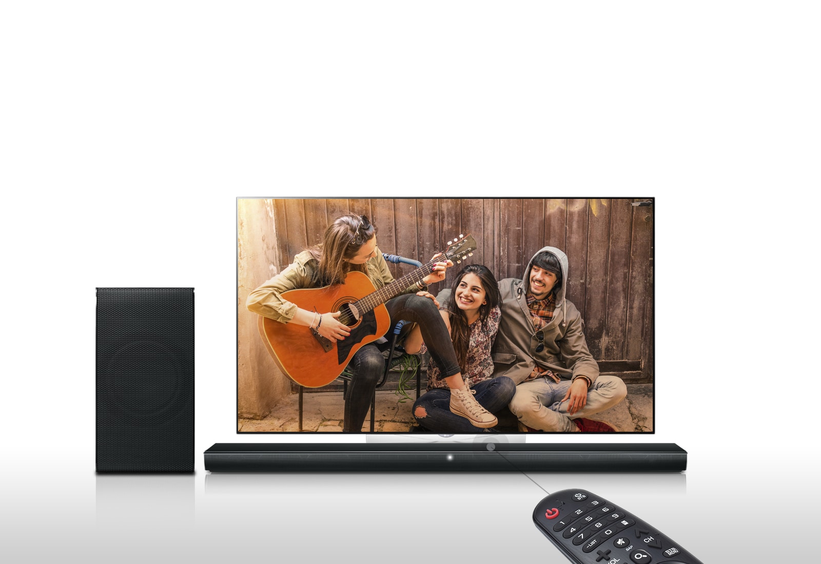 Саундбар LG SH7B характеристики, обзоры, где купить — LG Россия