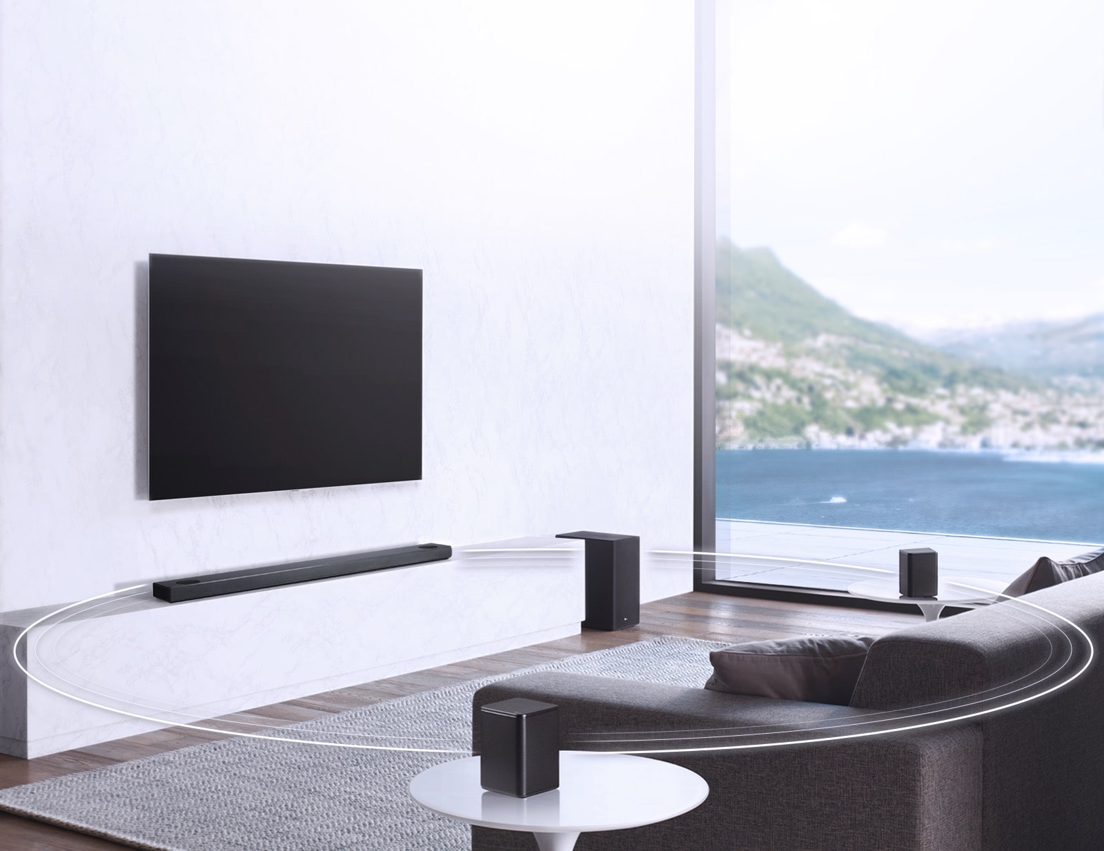 Lg sl8y hot sale soundbar