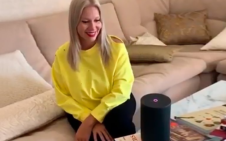 Обзор<br>LG XBOOM AI ThinQ WK7Y<br>от Екатерины Одинцовой4