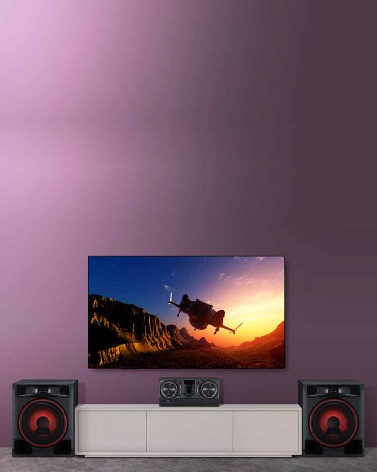 Синхронизация звука с телевизором