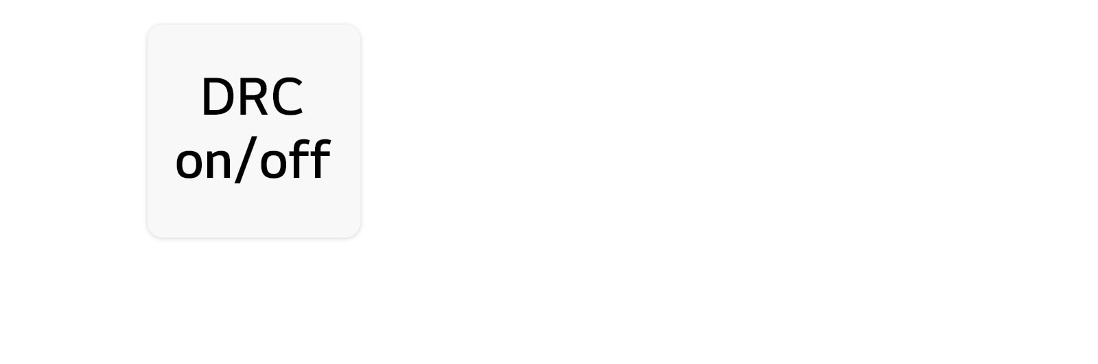 Контроль динамического диапазона для звука<br>Dolby Digital1