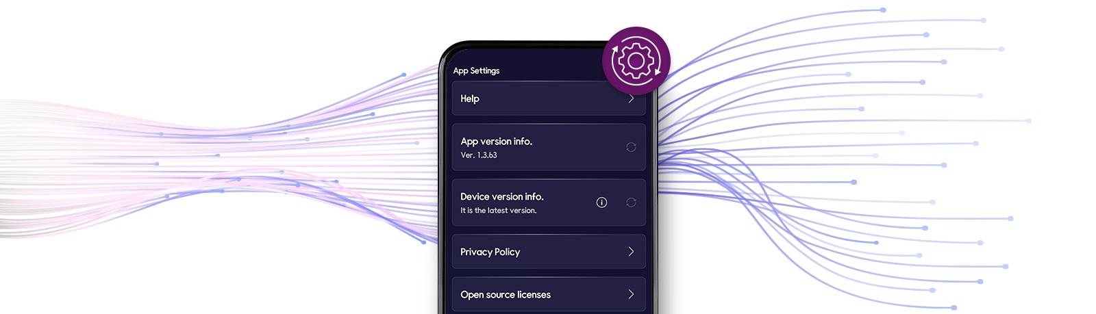 4. Будьте в курсе c игровой колонкой LG UltraGear1
