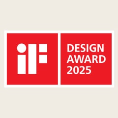 Лого Победителя iF Design 2025