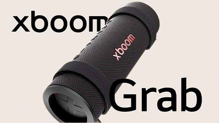 Короткое видео LG xboom Grab