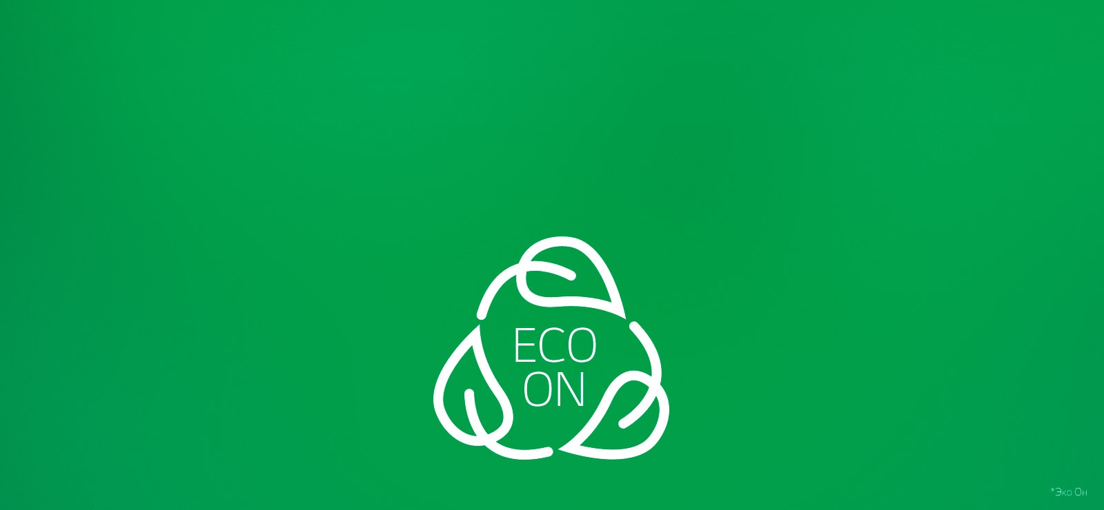 Экономия электроэнергии ECO ON*1