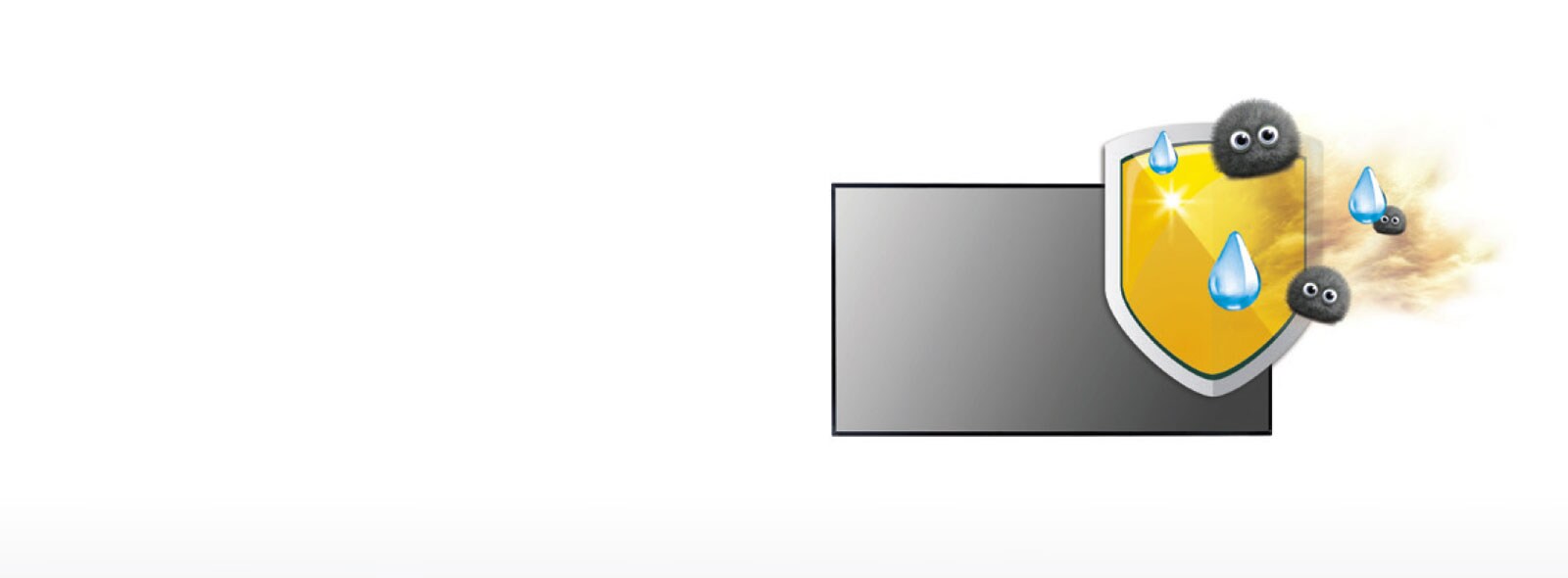 Защита от влаги и пыли<br>1