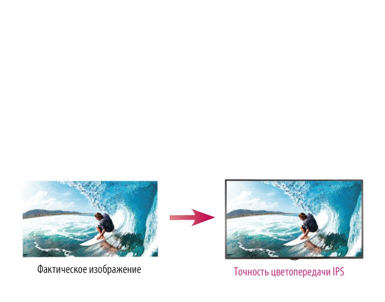 Точность цветопередачи<br>2