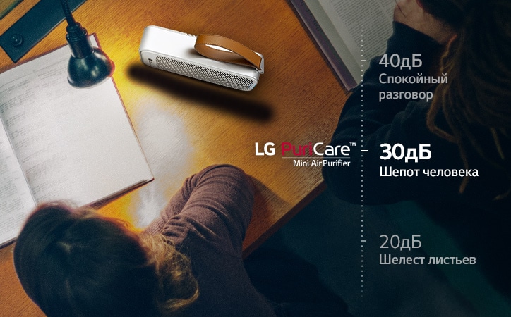 30 дБ ** Низкий уровень шума2