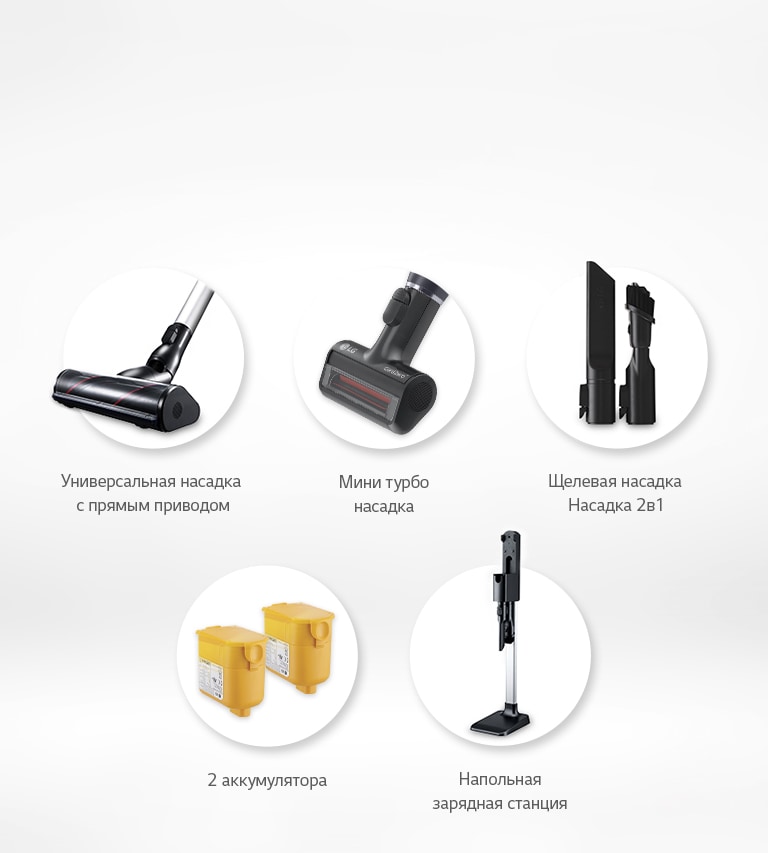 Насадки  и  аксессуары