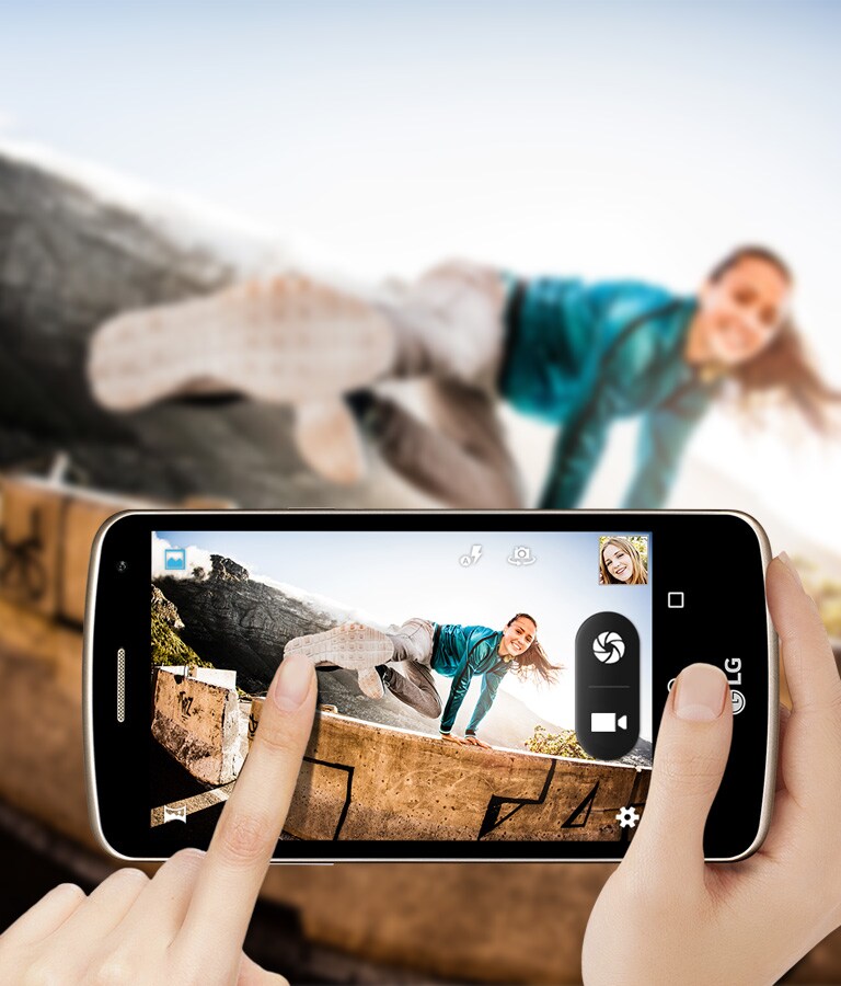 Съемка в одно касание