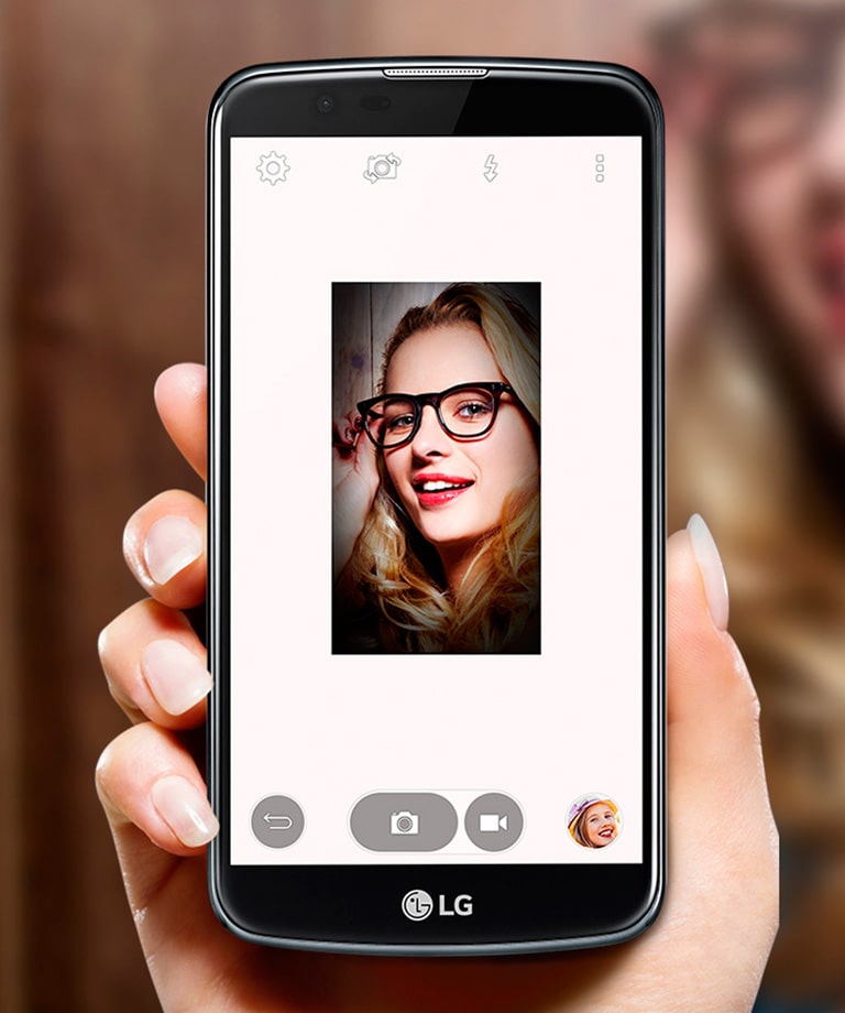 Вспышка для селфи