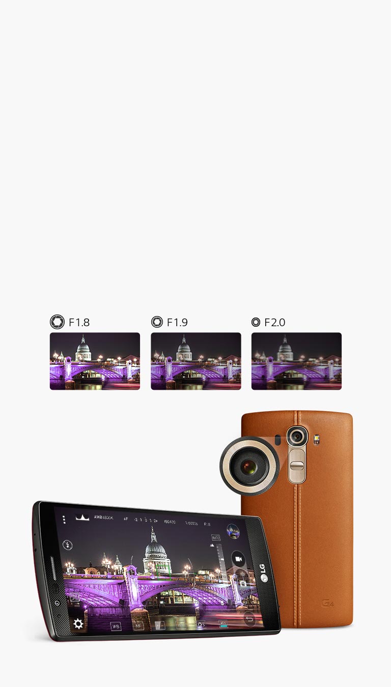 КАМЕРА С ДИАФРАГМОЙ F 1.8