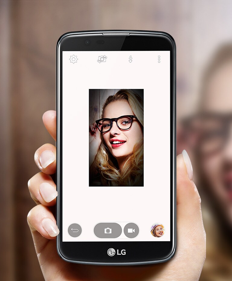 Вспышка для селфи2