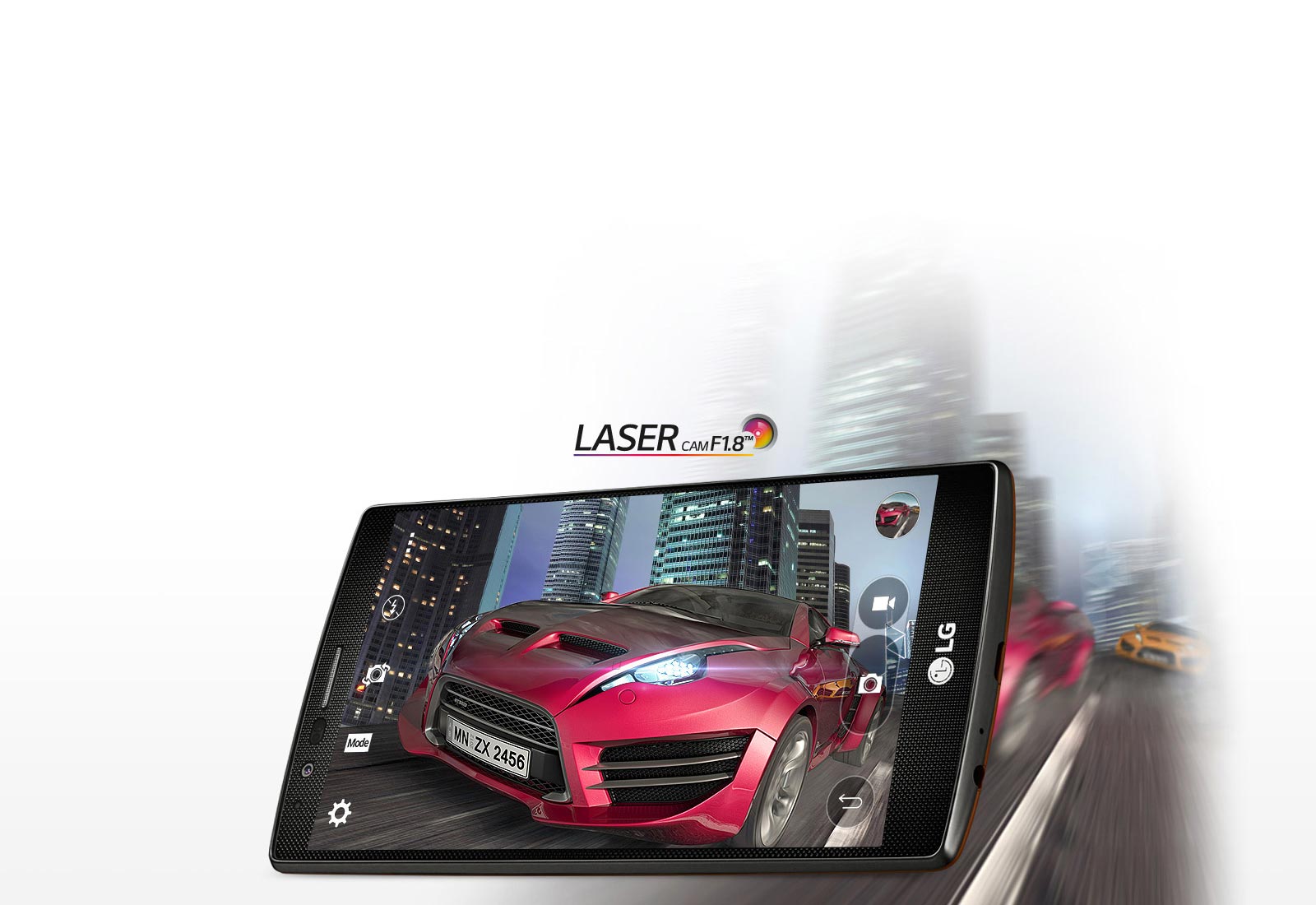 КАМЕРА С ЛАЗЕРНЫМ АВТОФОКУСОМ И СИСТЕМОЙ СТАБИЛИЗАЦИИ OIS 2.0