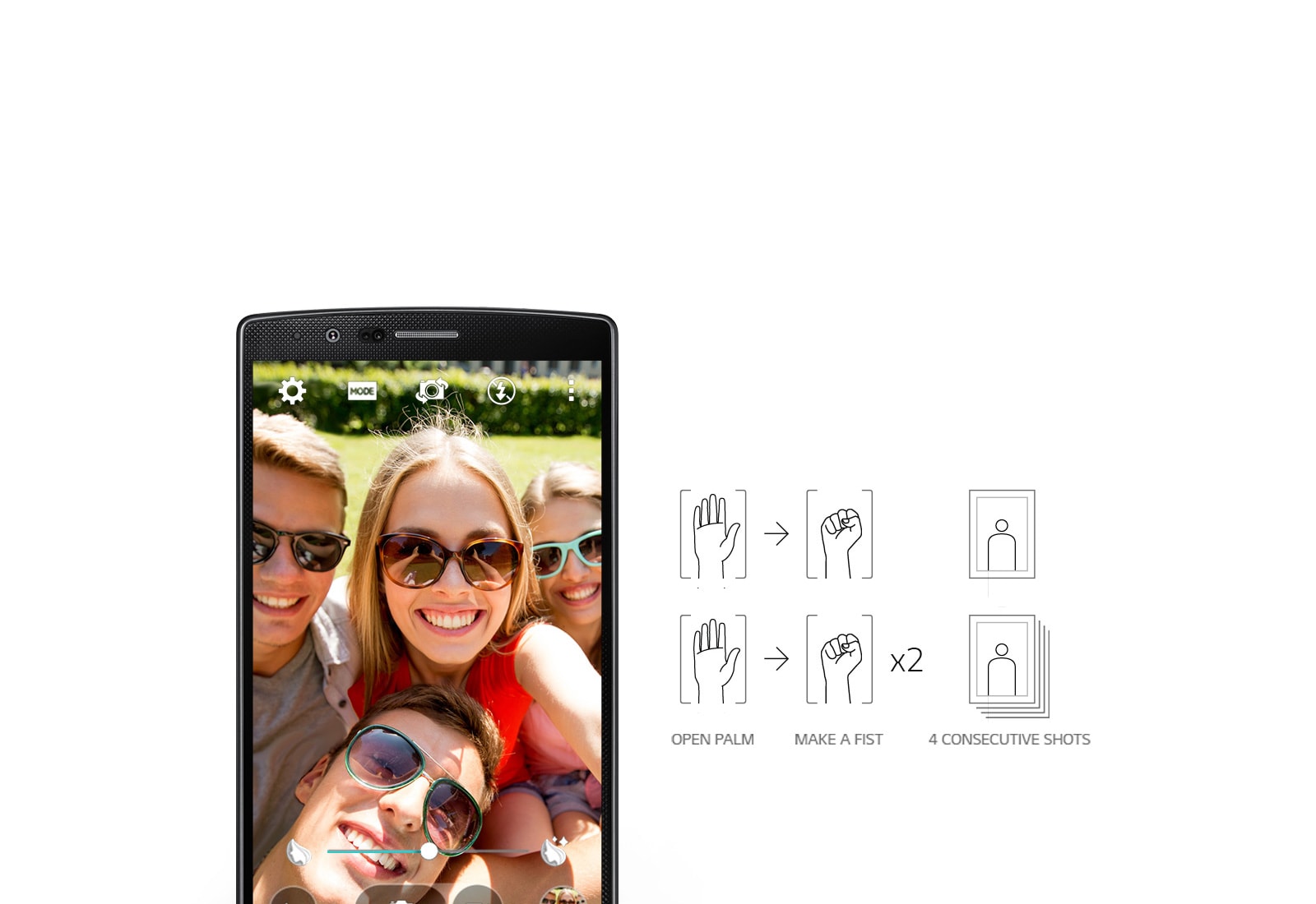 ФРОНТАЛЬНАЯ КАМЕРА 8 МП