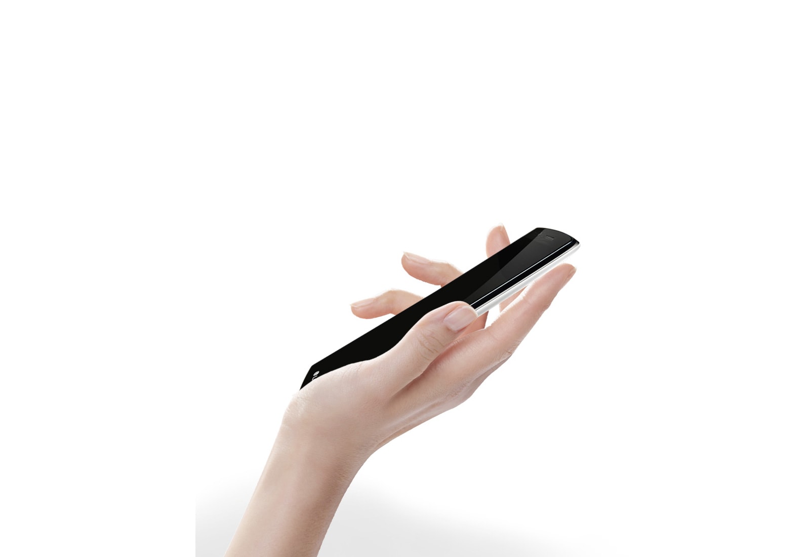 ТОНКИЙ ИЗОГНУТЫЙ КОРПУС