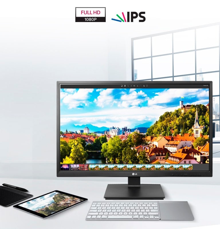 Монитор LG 24BK550Y-B Full HD IPS - купить, цены | LG RU