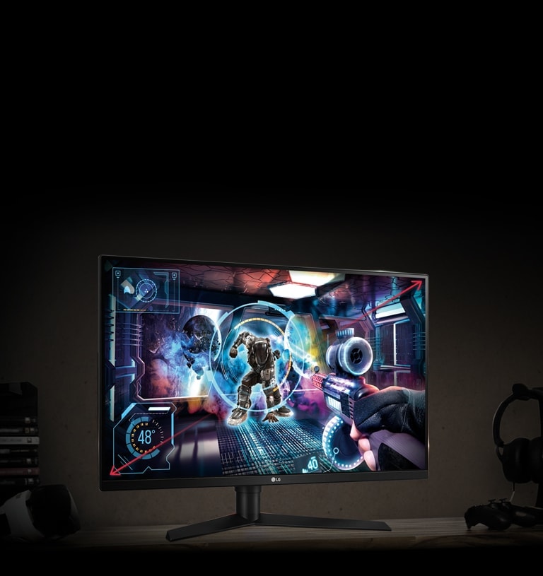 QHD разрешение на экране 31.5"