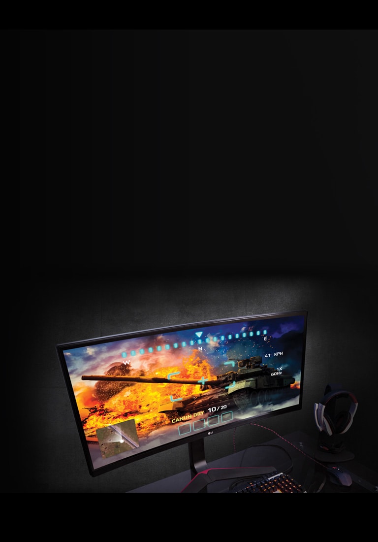 Первый в мире 144 Гц UltraWide IPS<br>монитор 2