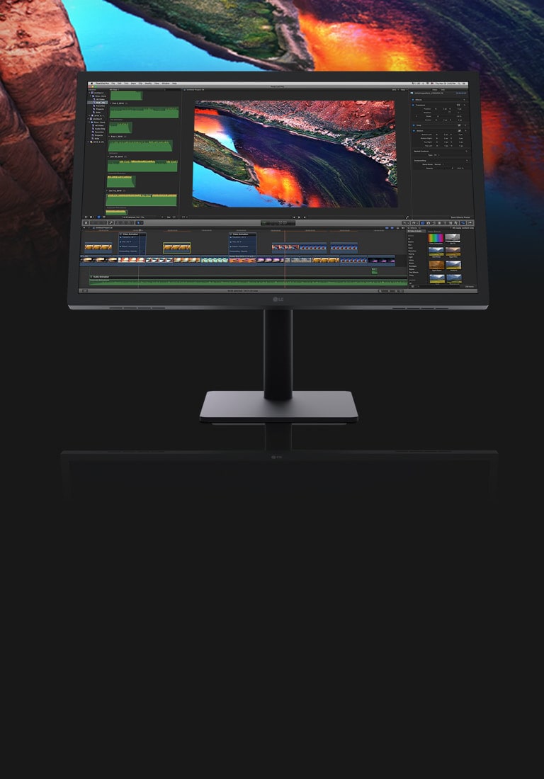 Монитор LG 27MD5KA-B: характеристики, обзоры, где купить — LG Россия