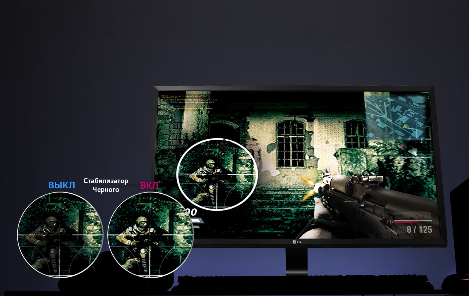 Стабилизатор черного