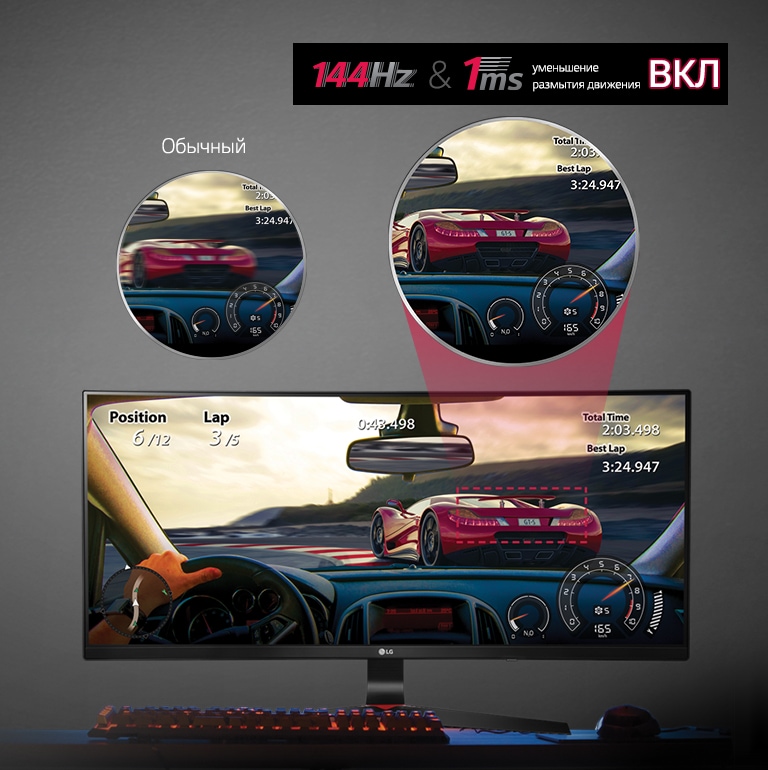 Быстрая матрица<br>с минимальным<br>временем отклика2