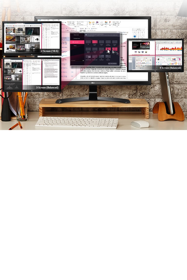 Монитор LG 24UD58 4K IPS - купить, цены | LG RU