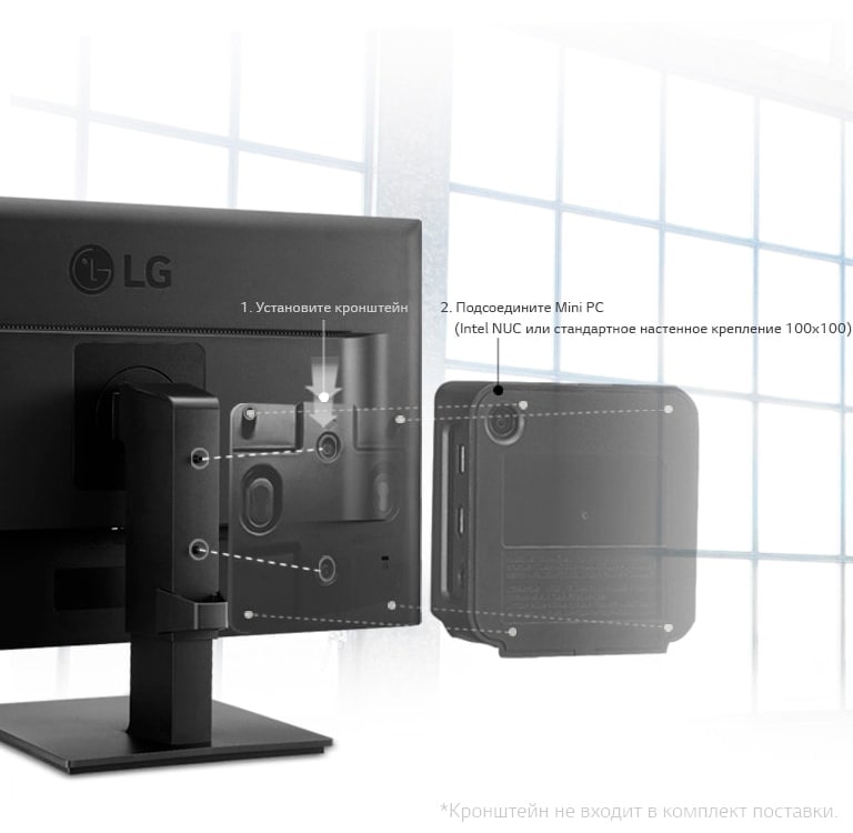 Монитор LG 24BK550Y-B Full HD IPS - купить, цены | LG RU