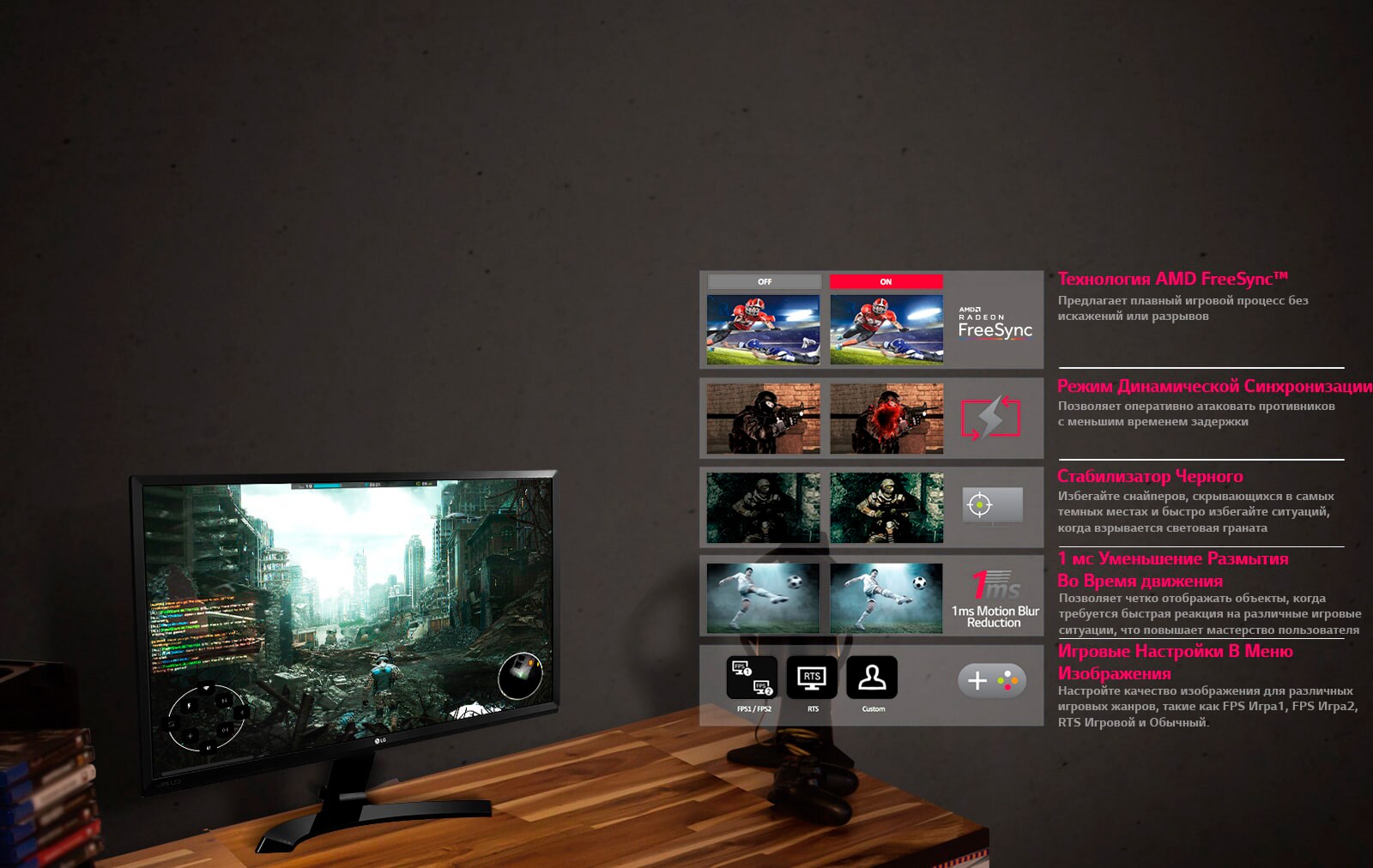 Оптимизация игровых настроек