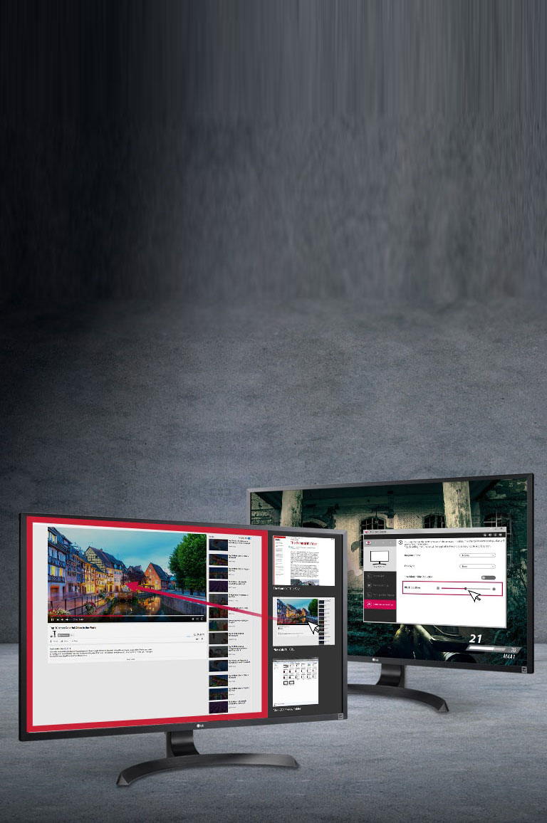 Легкая настройка монитора2