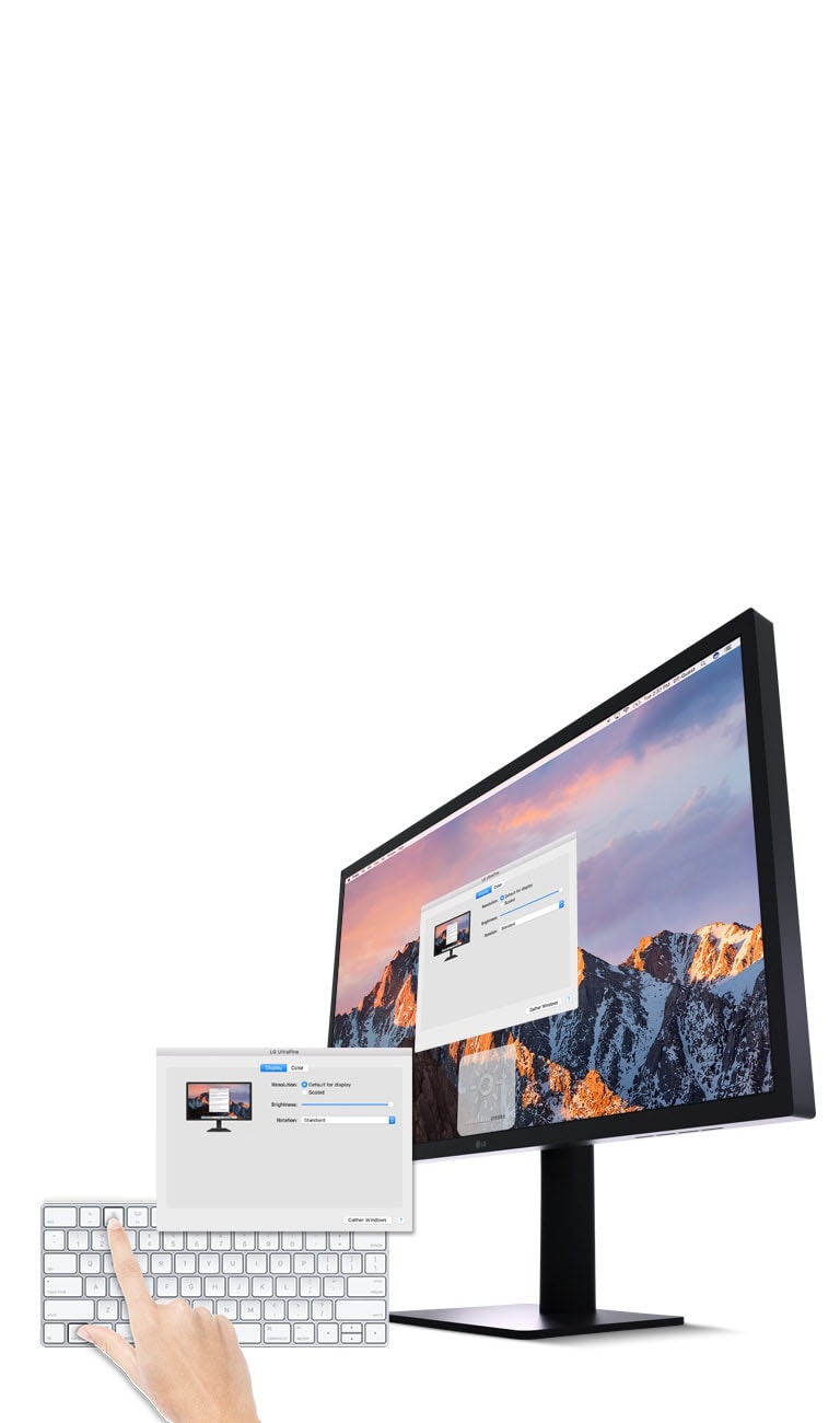 Удобные настройки с macOS2