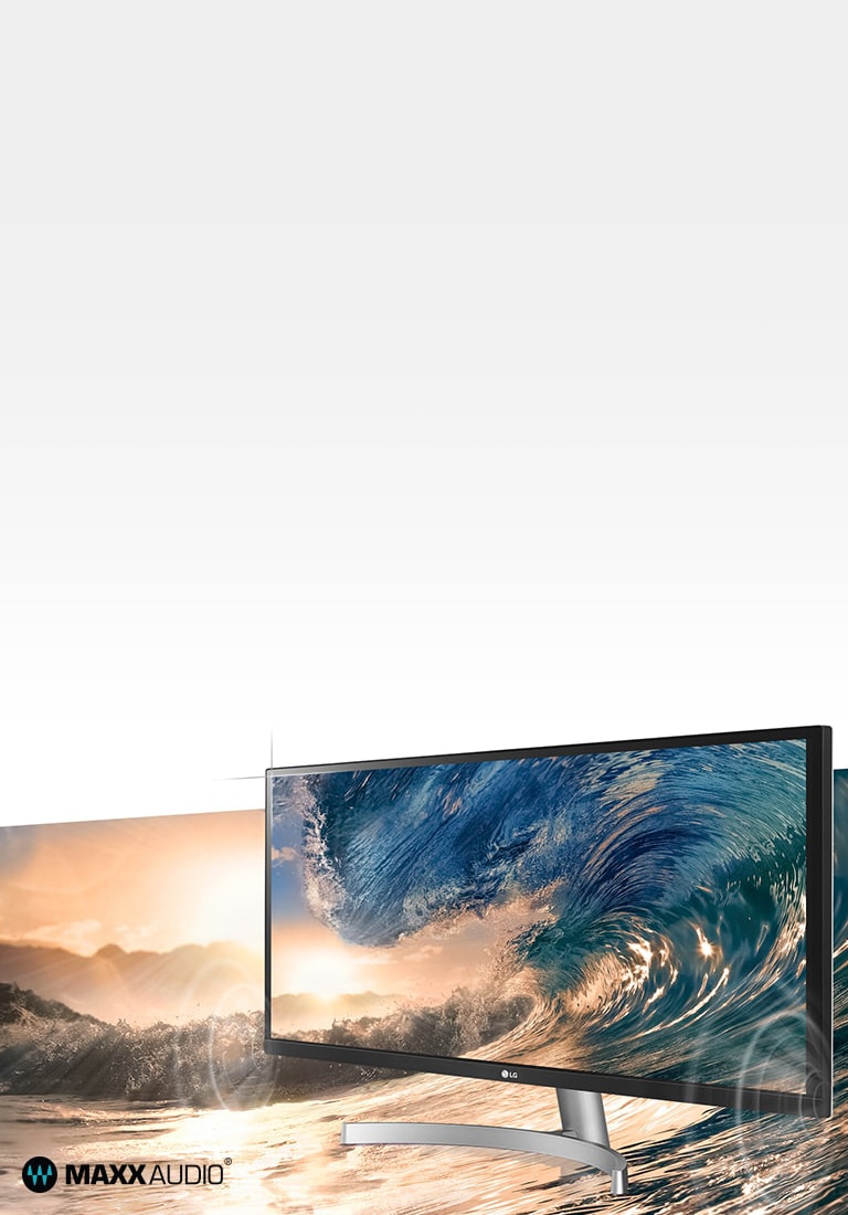 Трехсторонний безрамный экран