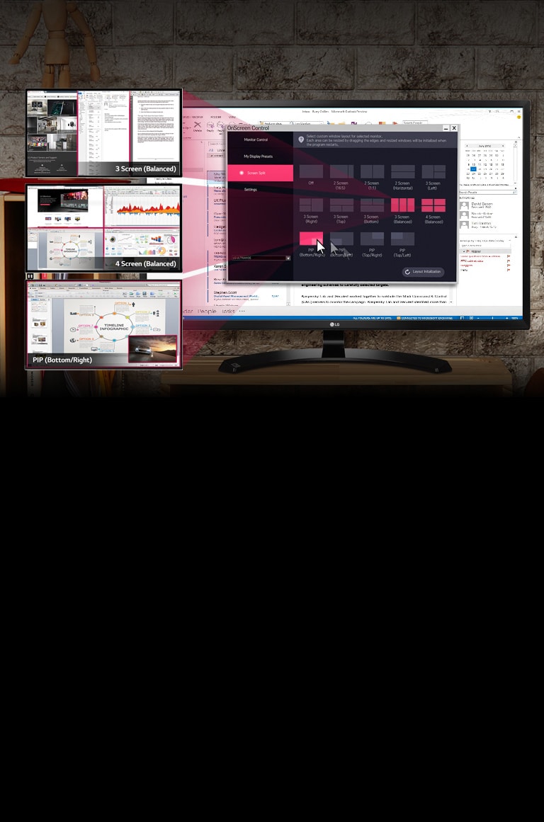 Monitor Lg 32mp58hq Harakteristiki Obzory Gde Kupit Lg Rossiya