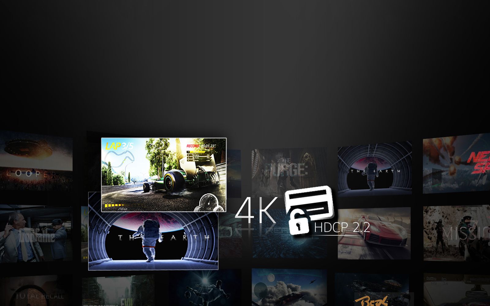 Поддержка HDCP 2.21