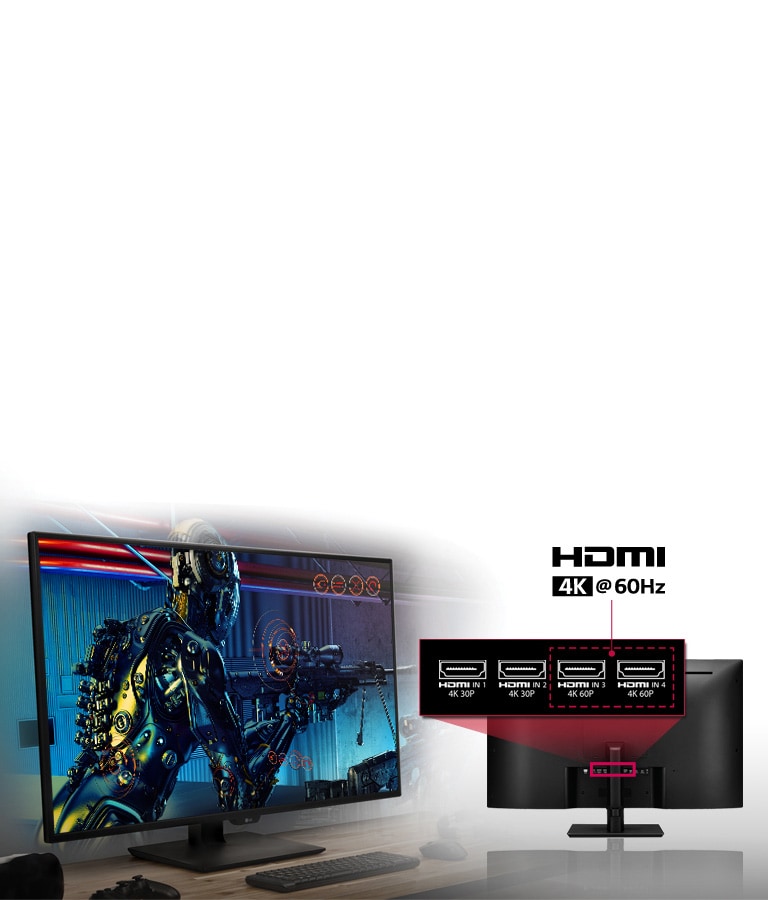 4K/60 Гц подключение 2