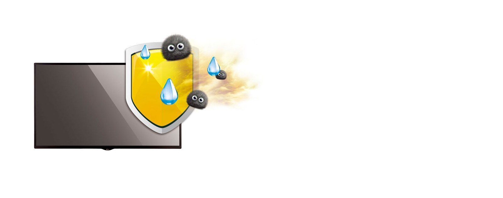 Защита от пыли и влажности по стандарту IP561