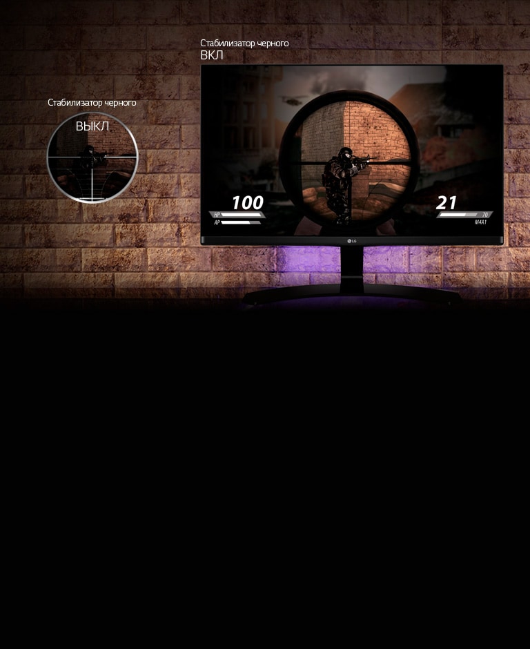 Стабилизатор черного