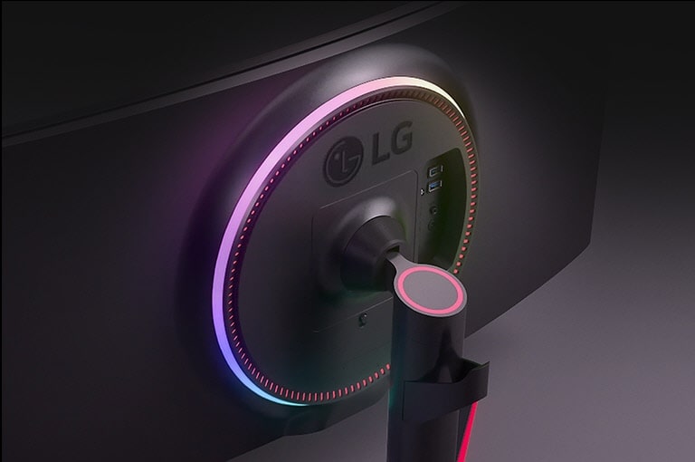 Круговая подсветка 34GK950G