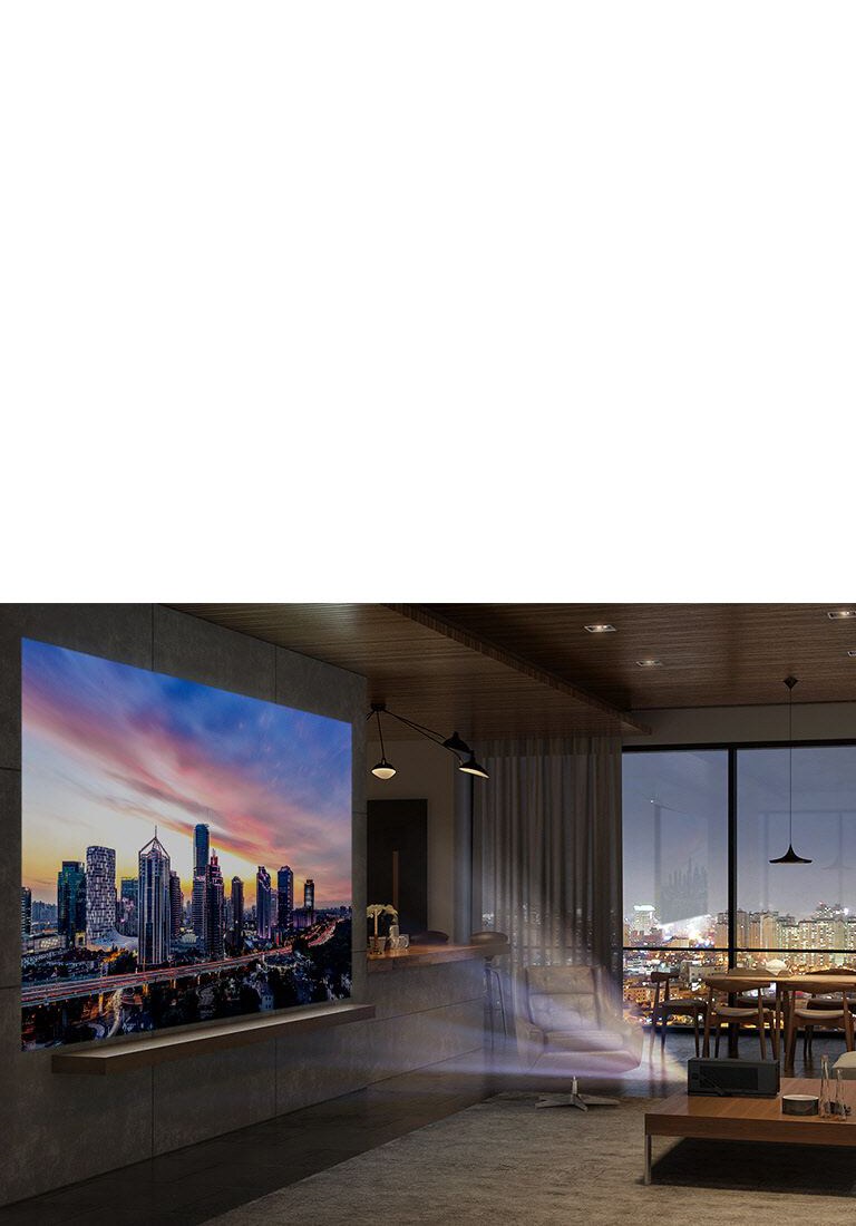 LG HU80KG Превосходное качество изображения