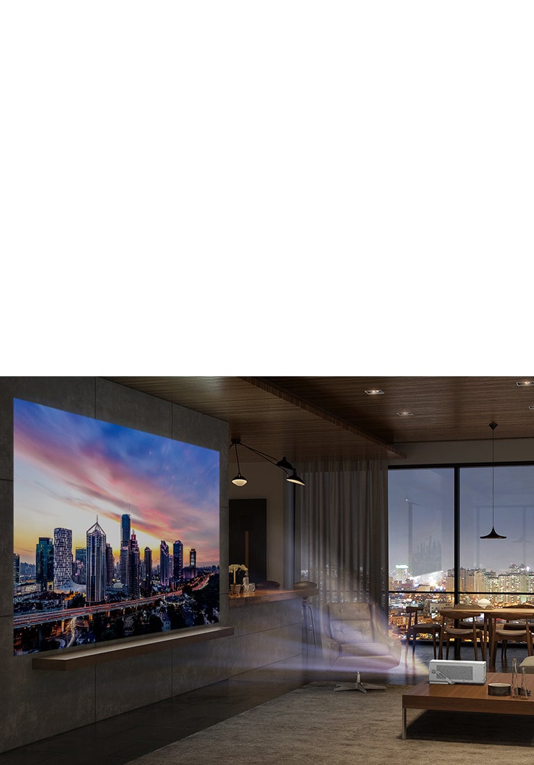 LG HU80KSW Превосходное качество изображения