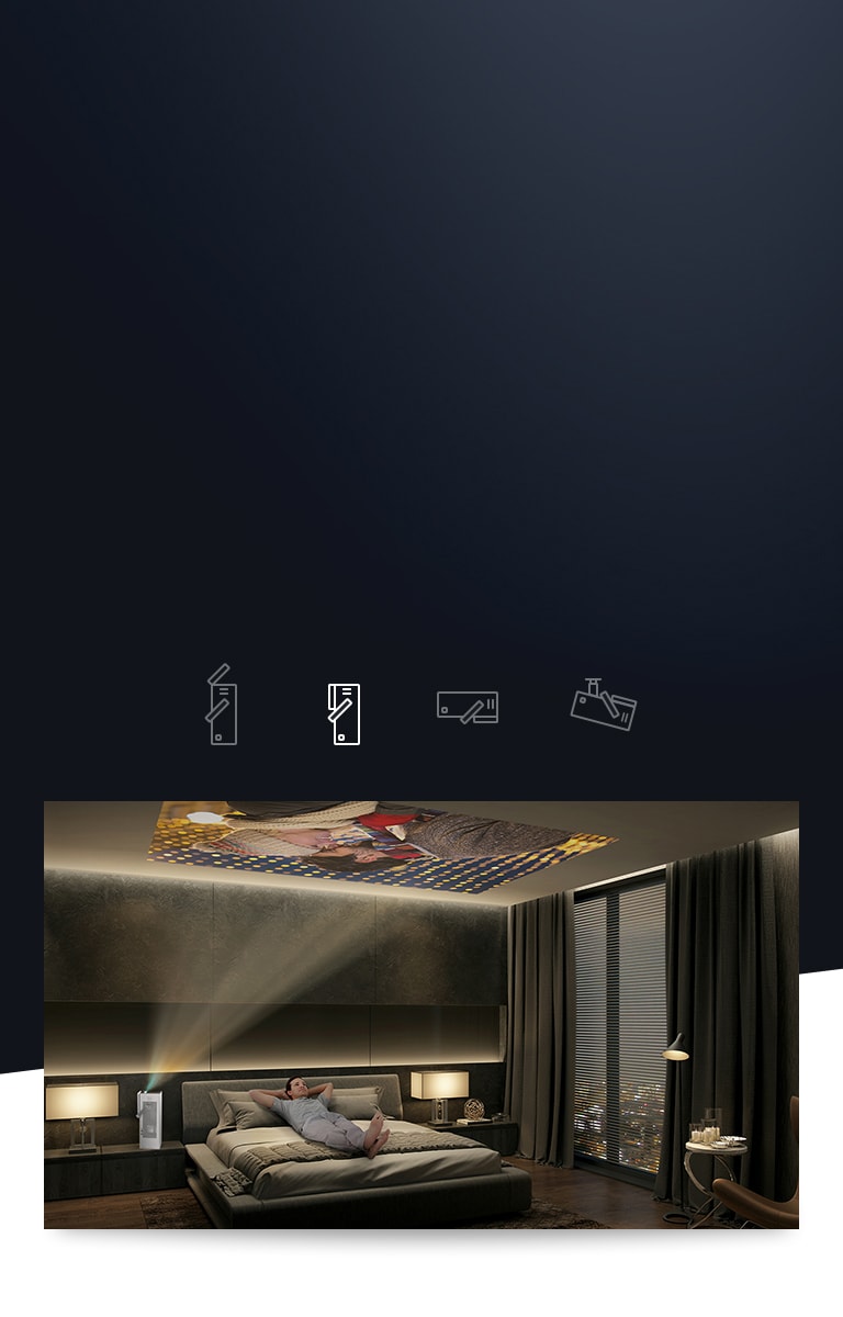 LG HU80KSW проектор трансформер