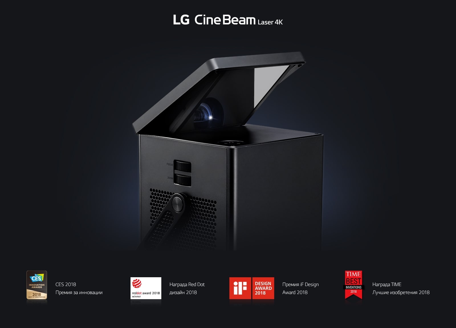 LG HU80KA Награды