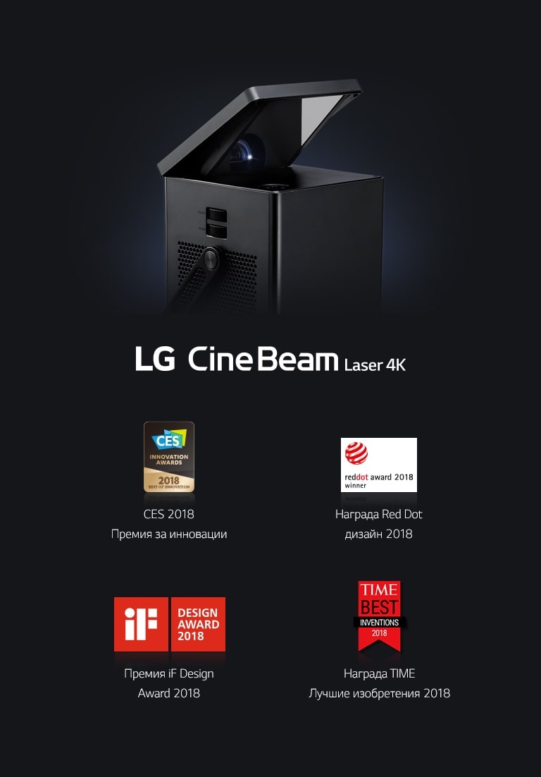 LG HU80KA Награды