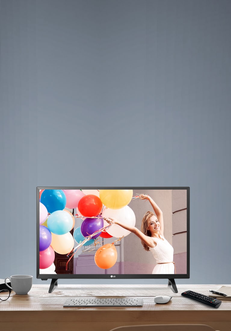 Два в одном - монитор и ТВ