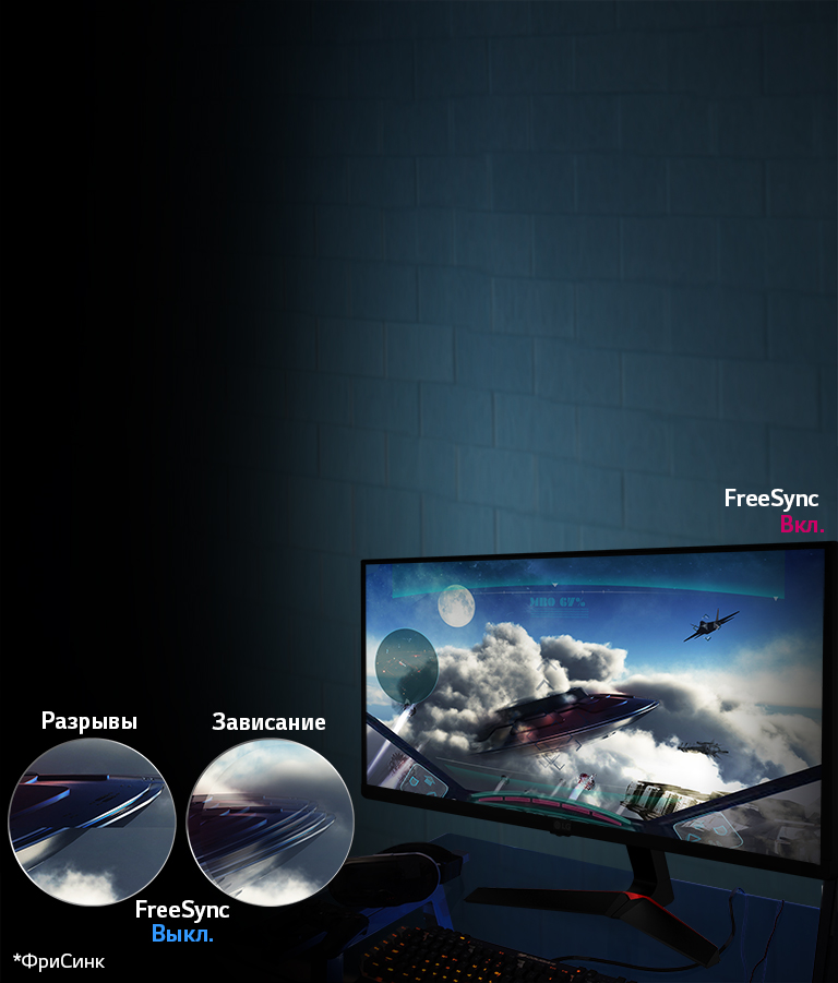 Функция AMD Free Sync 2